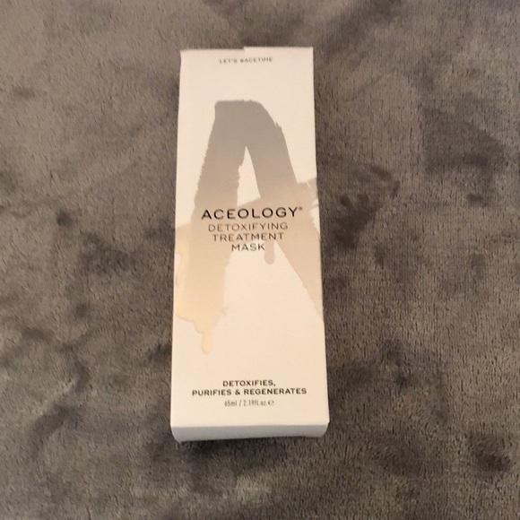NWT 🛍 Aceology Detoxifying Treatment Mask - Picture 7 of 13